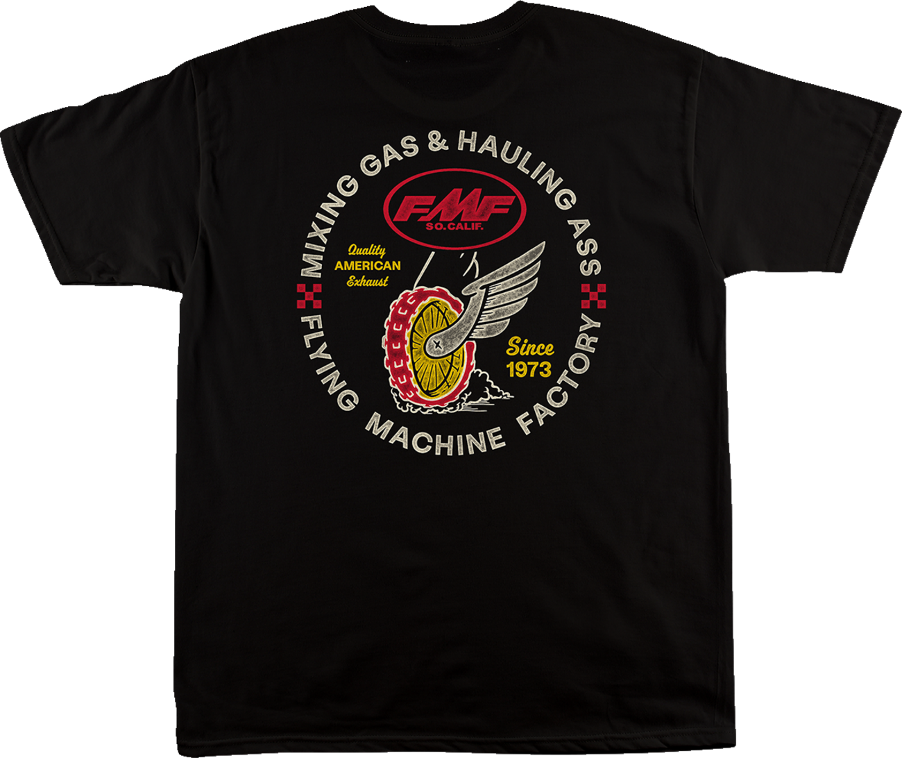 FMF Flight T-Shirt - Black - 2XL SP23118905BLK2X 3030-23061