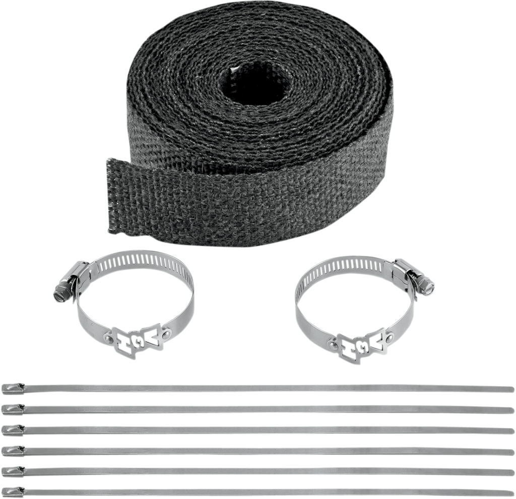 VANCE & HINES Black Exhaust Wrap - 2"x25' 26523
