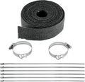 VANCE & HINES Black Exhaust Wrap - 2"x25' 26523