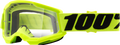 100% Youth Strata 2 Goggles - Yellow - Clear 50031-00003