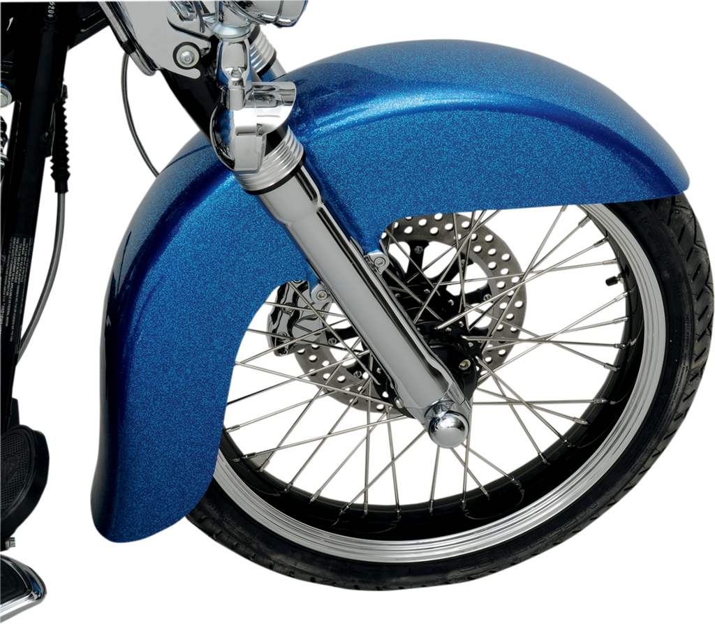 KLOCK WERKS Benchmark Front Fender - Steel - 21" KWF-02-0001
