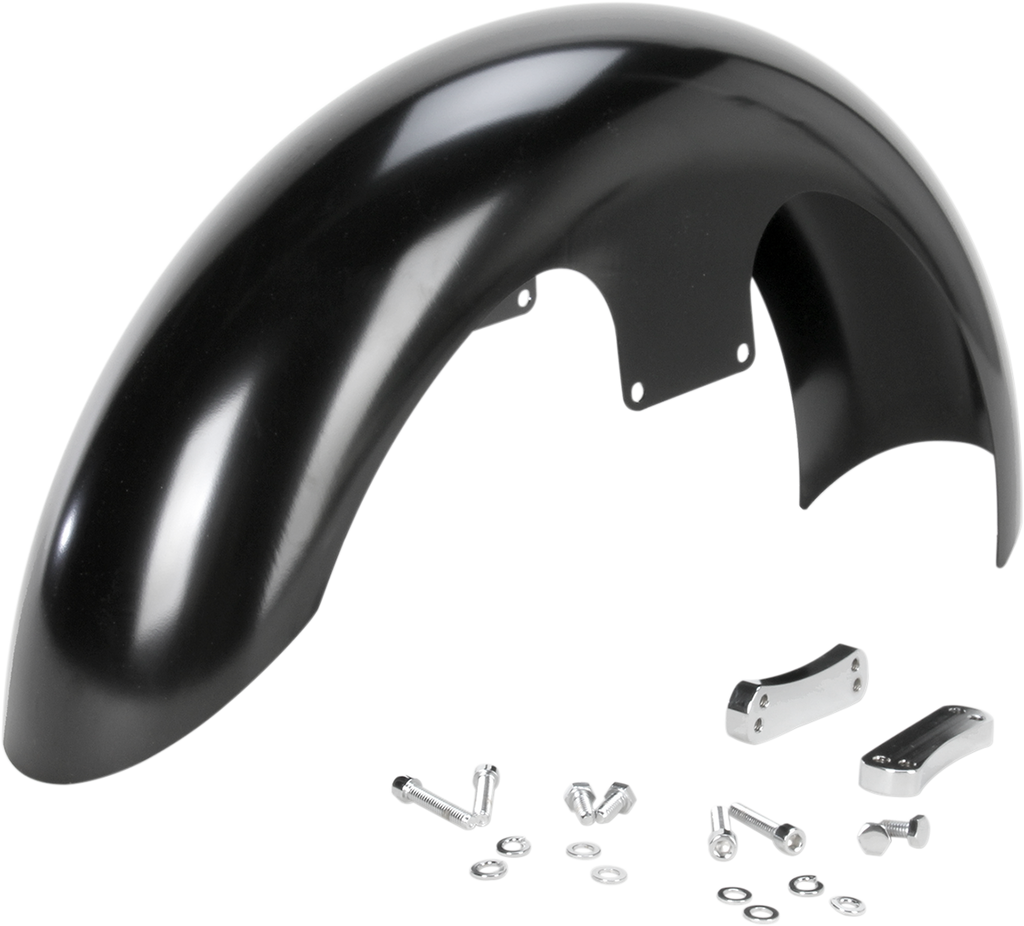 KLOCK WERKS Slicer Fender Kit - w/ Raw Blocks - Steel - 19" KWF-03-0010