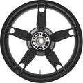COASTAL MOTO Wheel - Daytona - Rear - Single Disc/with ABS - Black - 18x5.5 3D-DAY185SB-ABST
