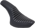 SADDLEMEN Profiler Seat - Tuck and Roll - Softail 800-01-148