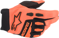 ALPINESTARS Youth Full Bore Gloves - Orange/Black - Small 3543622-41-S