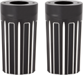 ARLEN NESS 10-Gauge Fork Boot Covers - Black Anodized - FLHT 20-017