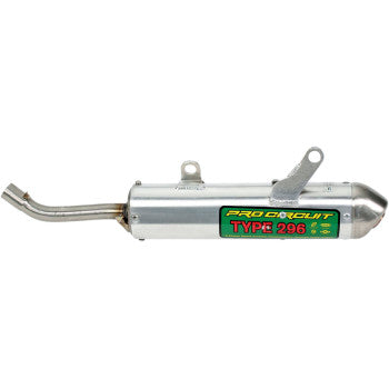 PRO CIRCUIT Type 296 Spark Arrestor Silencer YZ125 2002-2021 SY02125-296