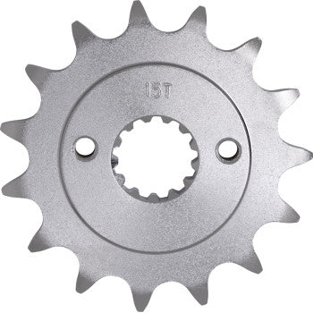 MOOSE RACING Front Sprocket - 15 Tooth - Kawasaki/Suzuki 26-3166-15CRMO