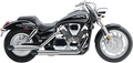 COBRA Classic Deluxe Exhaust - Chrome - Aero 750 1563SC