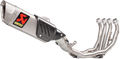 AKRAPOVIC Evolution Exhaust - Titanium YZF- R6 2008-2025 S-Y6E9-APT 1810-2520