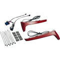 CIRO Saddlebag Lights - Red Lens - Red Turn Signal - Indian 4R110
