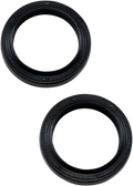 Parts Unlimited Fork Seals - 39 Mm Id X 51 Mm Od X 10 Mm T Pup40fork455047