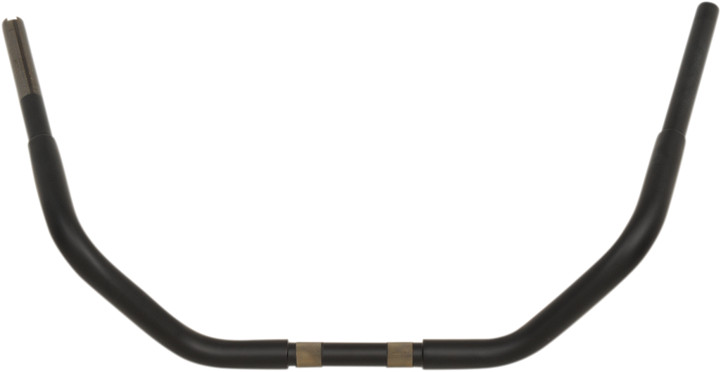 DRAG SPECIALTIES Handlebar - Buffalo - FL - TBW - Flat Black 0601-4249