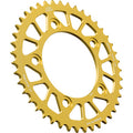 JT SPROCKETS Rear Sprocket - Aluminum - 43 Tooth - Gold - Honda JTA1316.43GLD
