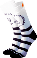 FMF Thumbs Up Socks - White - One Size SP22194903 3431-0734