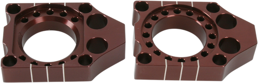 PRO CIRCUIT Axle Blocks - KX/RM-Z - Brown KAB03