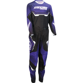 MOOSE OFFROAD Youth Qualifier® Jersey - Purple/Black/White - Medium 2912-2634