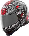 ICON Airform™ Helmet - Kryola Kreep - MIPS® - Silver - 3XL 10116959
