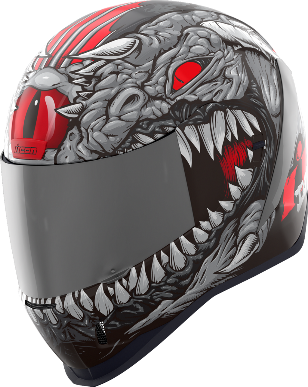 ICON Airform™ Helmet - Kryola Kreep - MIPS® - Silver - 2XL 0101-16958
