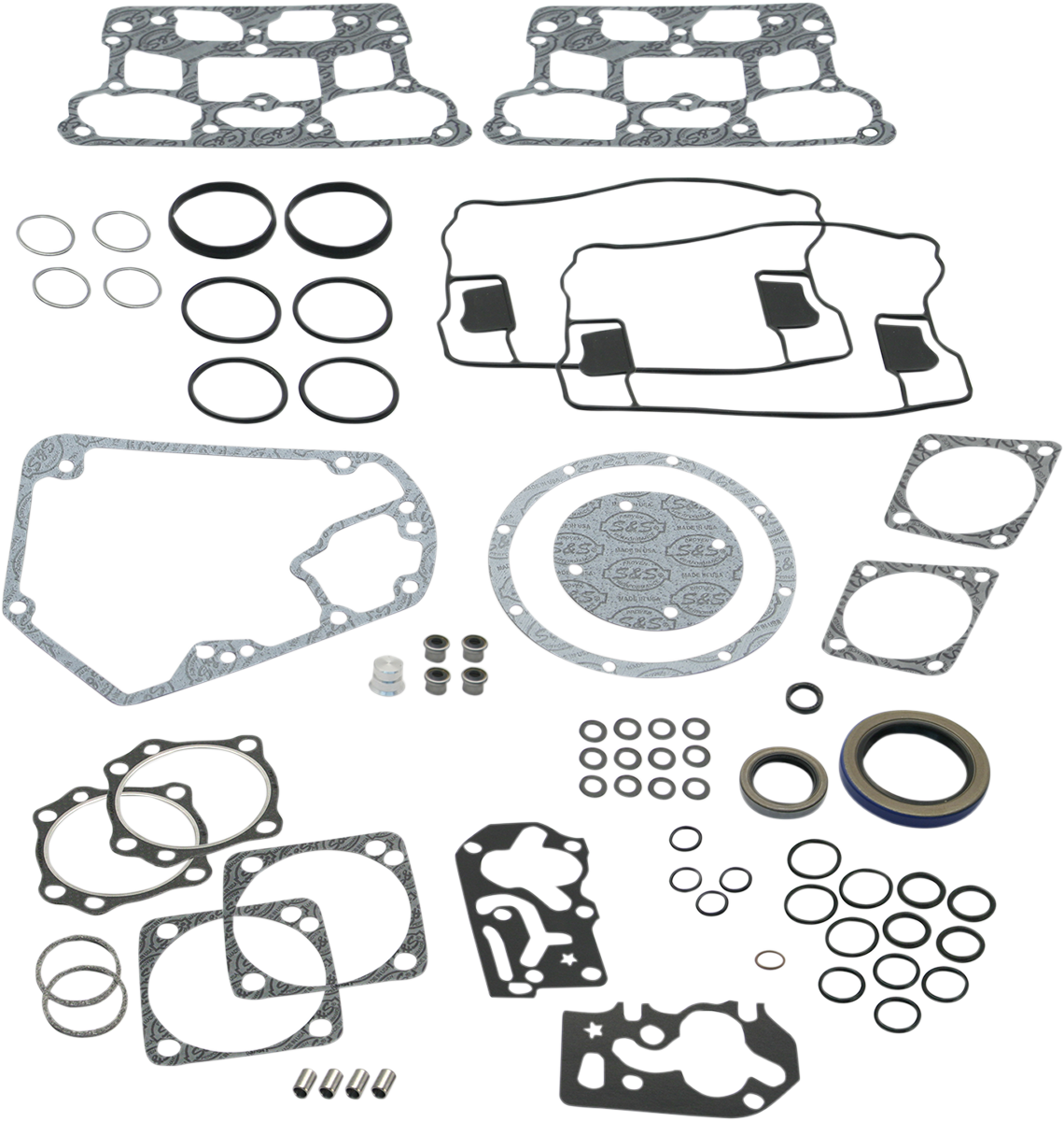 S&S CYCLE Gasket Kit - 4-1/8" BORE SIZE S/B 4.125" 106-0964