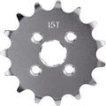 MOOSE RACING Front Sprocket - 15 Tooth - Honda 26-1103-15CRMO