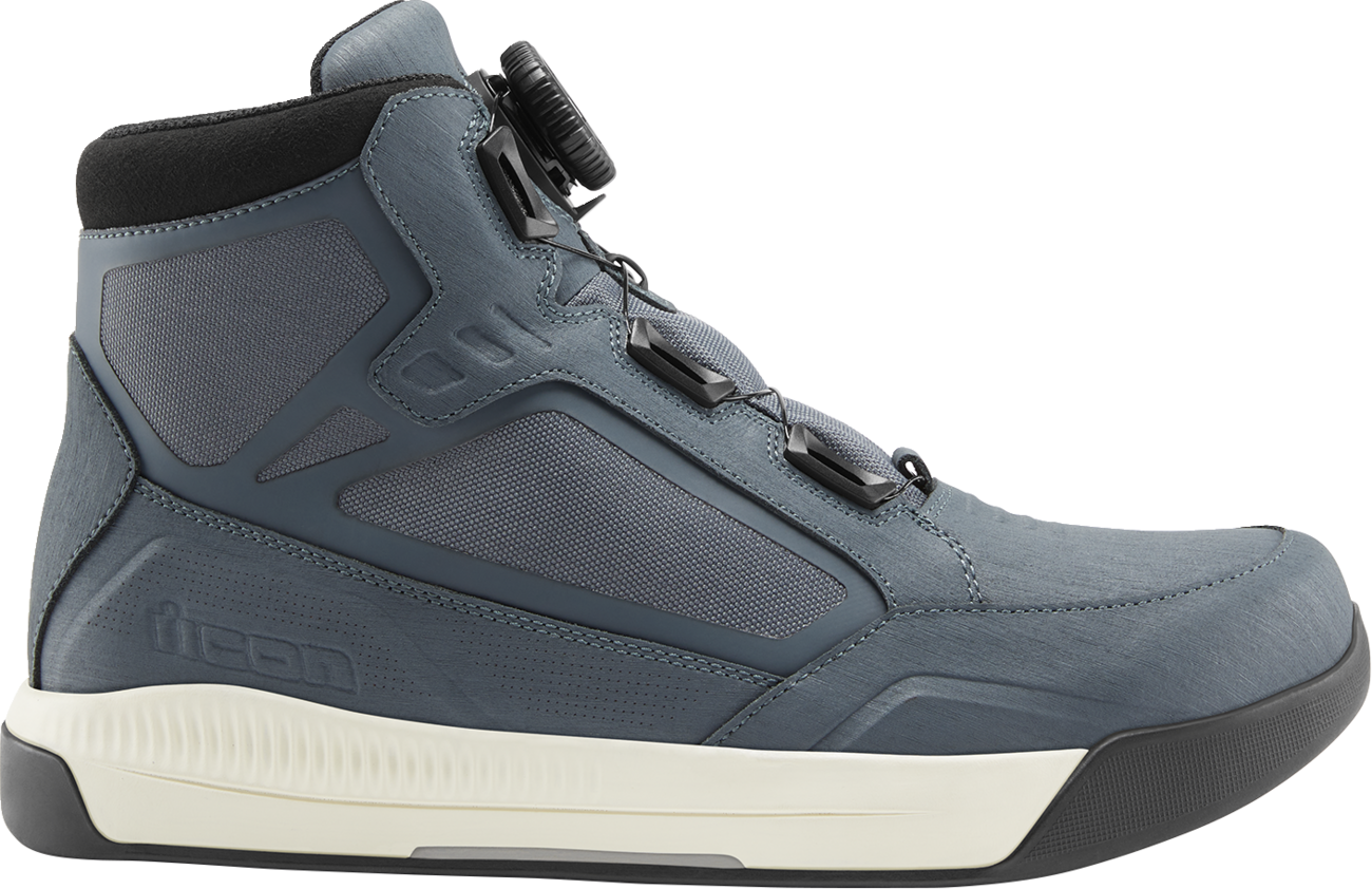 ICON Patrol 3™ Waterproof Boots - Grey - Size 8.5 3403-1294