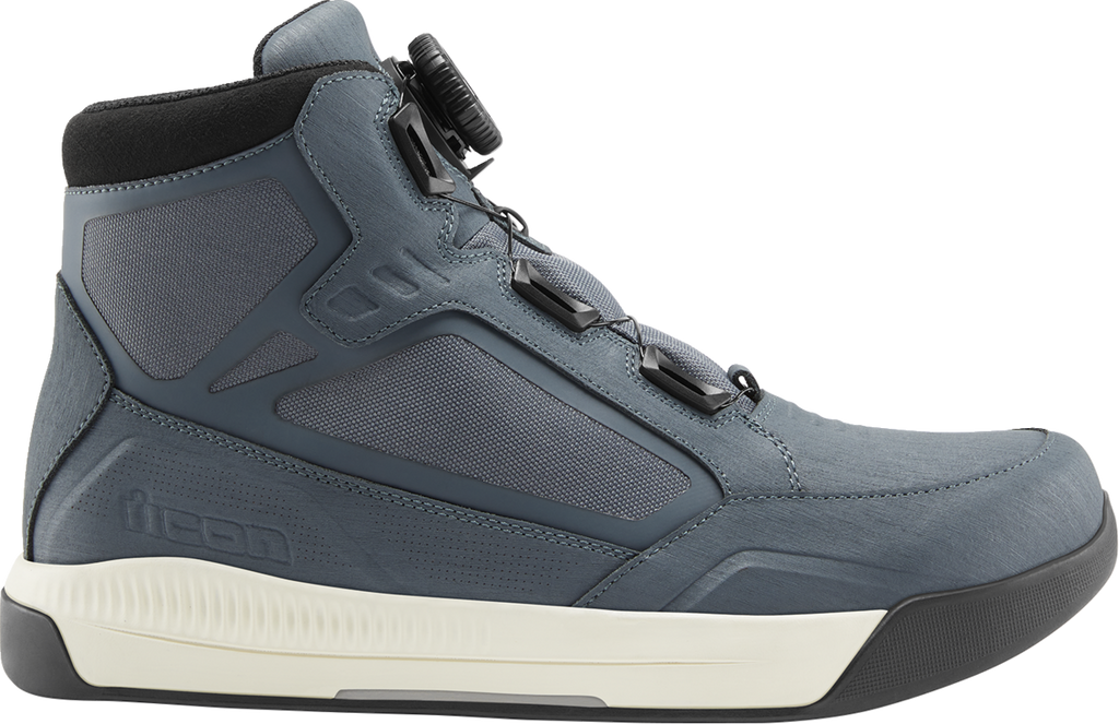 ICON Patrol 3™ Waterproof Boots - Grey - Size 10 3403-1297