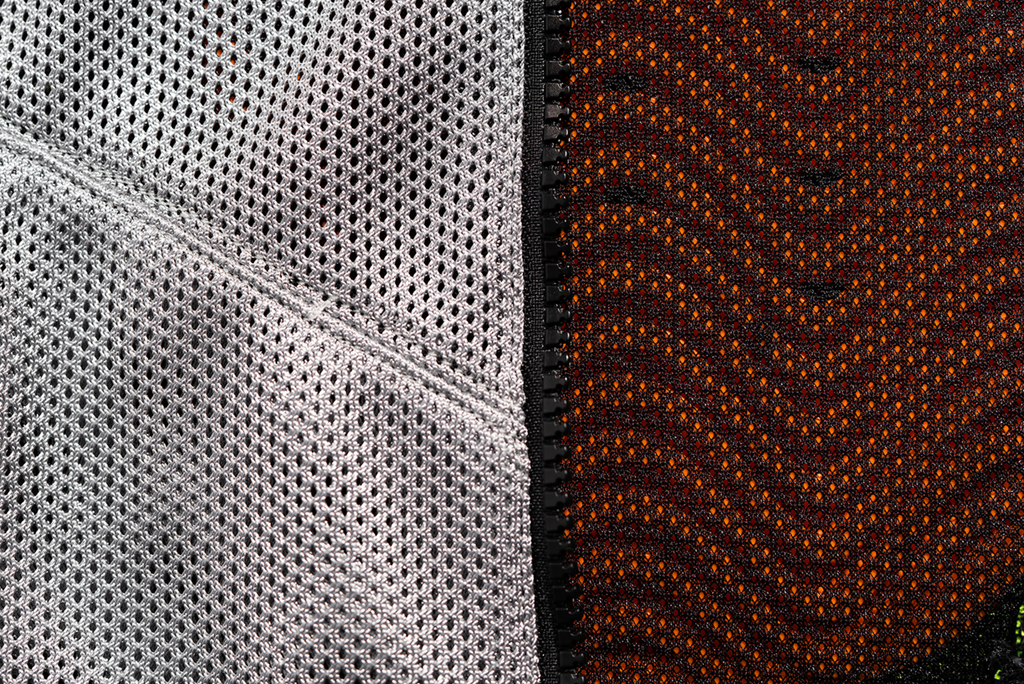 ICON Mesh AF™ Jacket - Gray/Hi-Vis - Medium 2820-5945