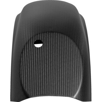 SADDLEMEN Rear Fender - Carbon Fiber/Matte - FXLR/S/ST CF-818-29-001M