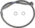 DRAG SPECIALTIES Brake Line - +2" - Stainless Steel - '18-'22 Softail 618631-2