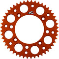 RENTHAL Rear Sprocket - Aluminum - 48 Tooth - Orange - KTM 518U-420-48GPOR