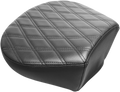 LE PERA Monterey Sport Pillion Pad - Double Diamond - Black - FLH LK-647SPDD