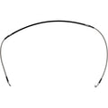 MOOSE RACING Brake Line - Stainless Steel H02-1-036/P