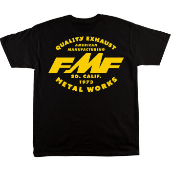 FMF The Shop T-Shirt - Black - Small SP25118914BLKSM