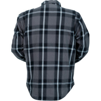 Z1R Ashwood Flannel - Gray - Medium 3040-3286
