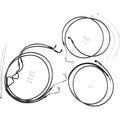 MAGNUM SHIELDING KARBONFIBR Designer Handlebar Installation Kit - 6" - '17-'20 FLHR 787926