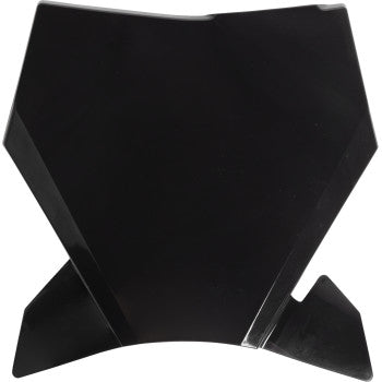 ACERBIS Front Number Plate - Black - SX50/SX-E3/SX-E5 2986940001
