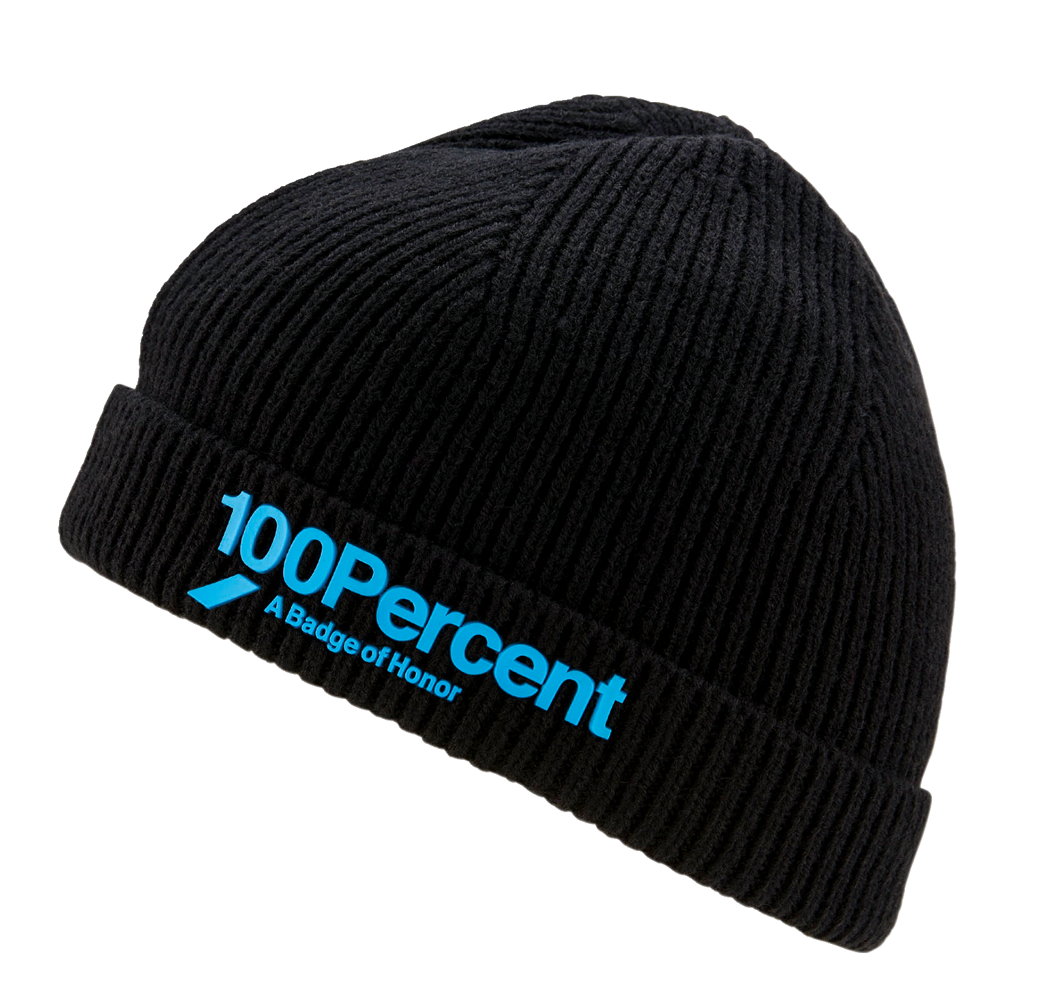 100% Echo Beanie - Black 20126-001-01