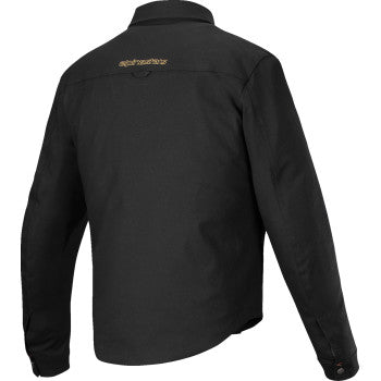 ALPINESTARS Bryon WR Overshirt - Black - XL 4300126-10-XL