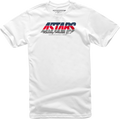 ALPINESTARS Split Time T-Shirt - White - 2XL 121372016202X