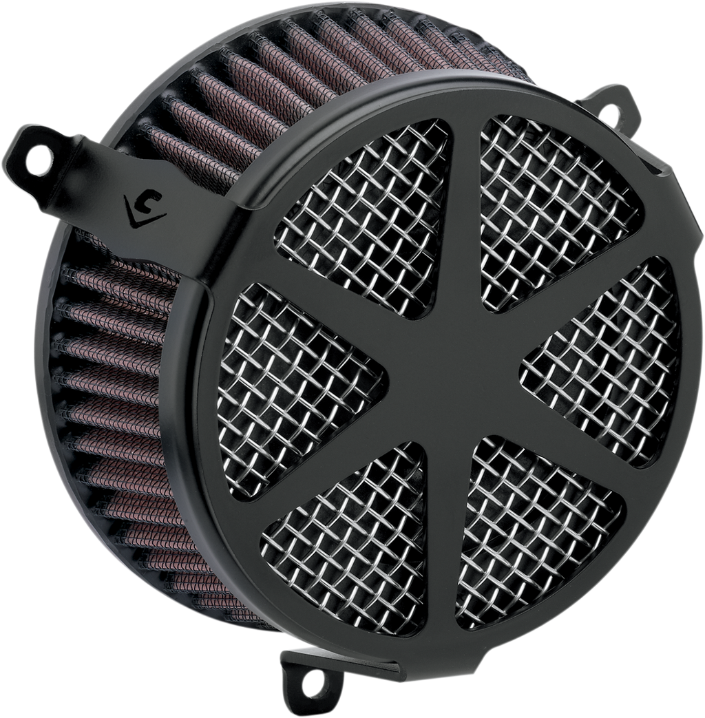 COBRA Powrflo Air Filter - Silver - VN900 06-0467B-SB