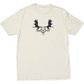 MOOSE RACING MUD Euro T-Shirt - Natural/Black - XL 3030-24394