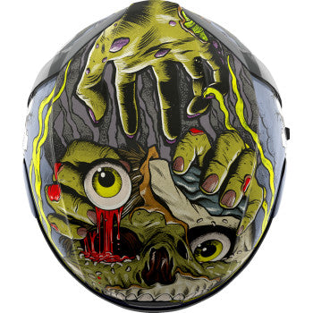 ICON Airform™ Helmet - Dead Serious - Black - Large 0101-17441