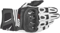 ALPINESTARS SPX AC V2 Gloves - Black/White - Large 3567319-12-L