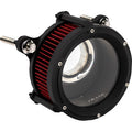 TRASK Assault Charge High-Flow Air Cleaner Kit - Black TM-1024BK