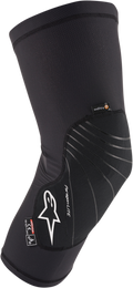 ALPINESTARS Paragon Lite Knee Guards - Black - Medium 1652720-10-MD