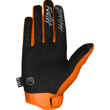 FIST HANDWEAR Strapped Stocker Gloves - Orange - 2XS FS00191XXS