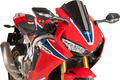 PUIG HI-TECH PARTS Race Windscreen - Black - Honda 9407N
