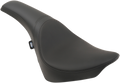DRAG SPECIALTIES Predator Seat - Solar Leather - Smooth - FL/FX '18-'22 0802-1153