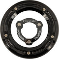 TRASK Derby Cover with Power Plate - Black - Kit - '17-'25 Harley-Davidson TM-0051-BK-BK